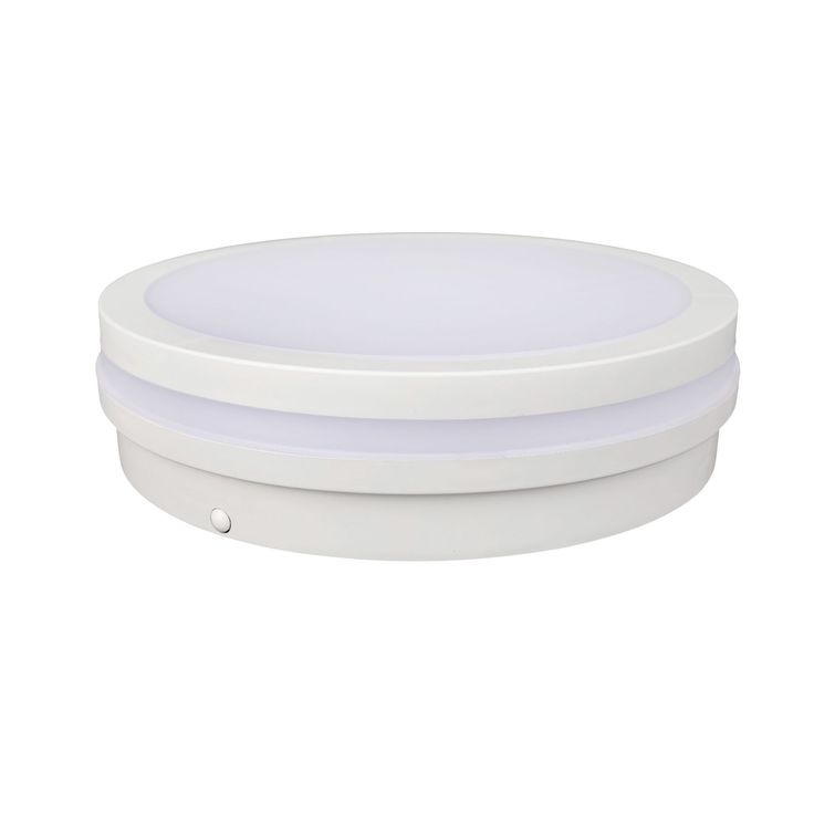 Kattovalaisin Led Energie IP44 1550lm 18W 4000K, valkoinen, pyöreä