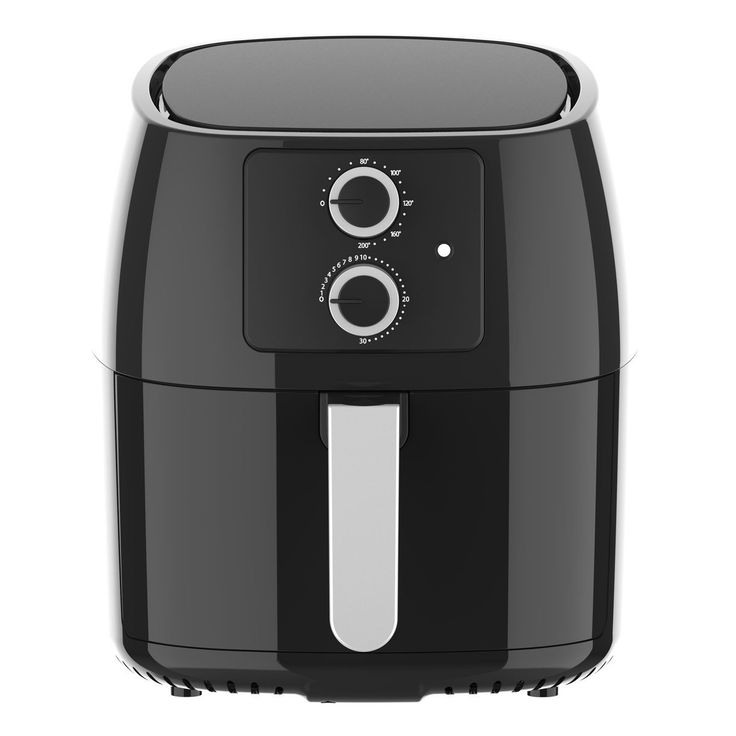Ilmafriteerauskeitin Emax Kitchen Airfryer, 4.5 litraa, 1400W