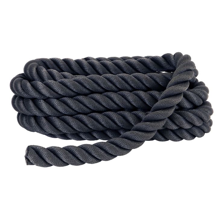Kaideköysi Arctic Rope, harmaa, PP, Ø35mm, eri pituuksia