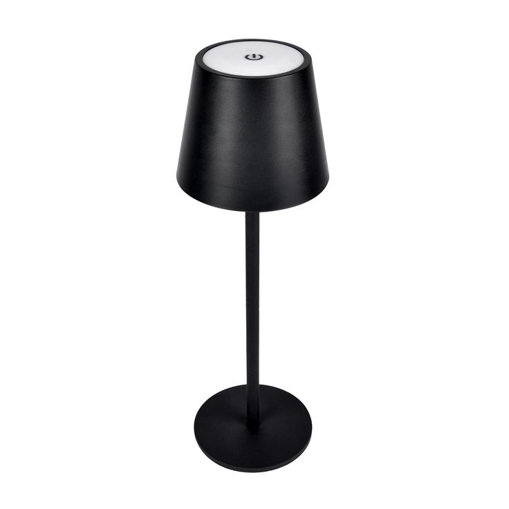 Ladattava LED-pöytävalaisin LED Energie Praha, 3CCT, himmennettävä