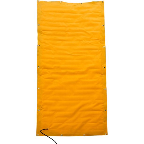 Sulanapitomatto Emax Heating 100x100cm 300W 230V pistotulpalla