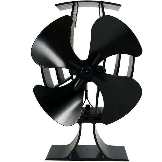 Kamiinapuhallin Emax Heating, 4-lapainen 