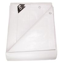 Kestopeite Arctic Marine, 250g/m², valkoinen, eri kokoja