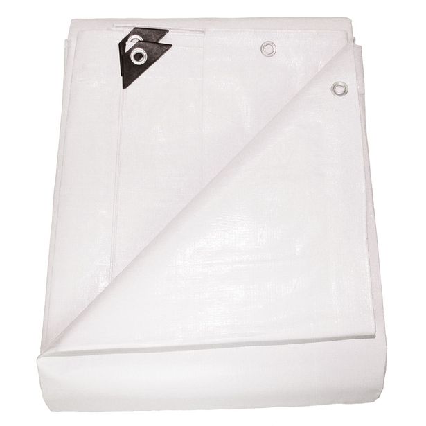 Kestopeite Arctic Marine, 250g/m², valkoinen, eri kokoja