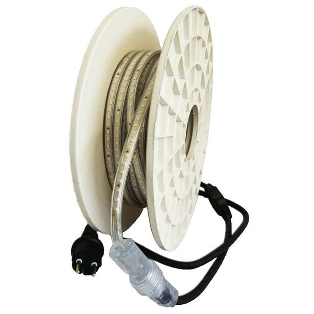 LED-valonauha LED Energie 230V, 50m, 4000K, 8W/m, 800lm/m