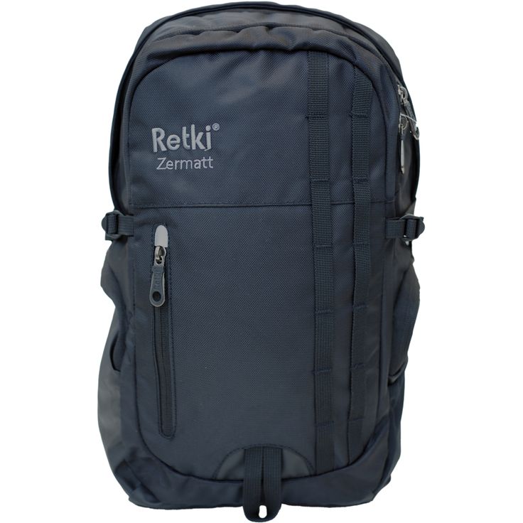 Reppu Retki Zermatt, 29 l, musta