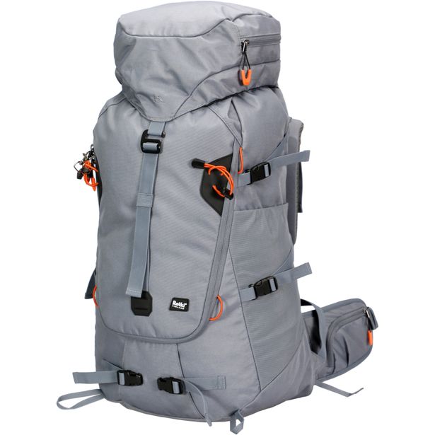 Rinkka Retki 45L Muonio, harmaa