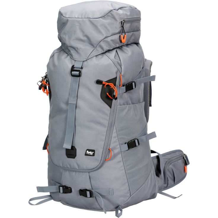Rinkka Retki 45L Muonio, harmaa