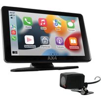 AX4 CarPlay 7&quot; etu- ja takakameralla