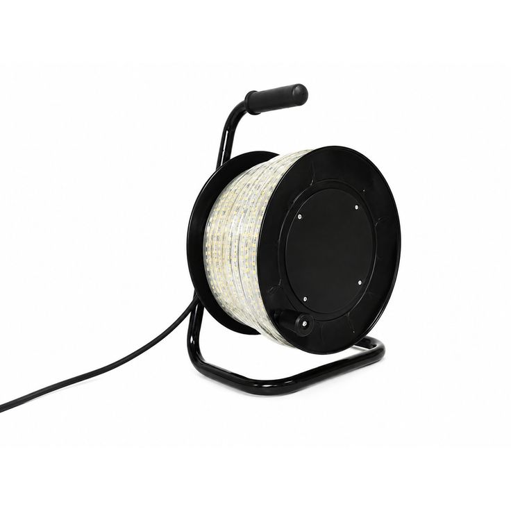 Finelectro Työmaavalonauha jälkivalaiseva 15 m 150 W 16 500 lm 4000 K, kelalla