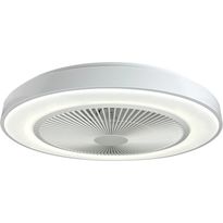 Led Energie Tuuletinvalaisin 24 W 1920 lm 3000–6500 K + RGB, Ø480 mm, valkoinen