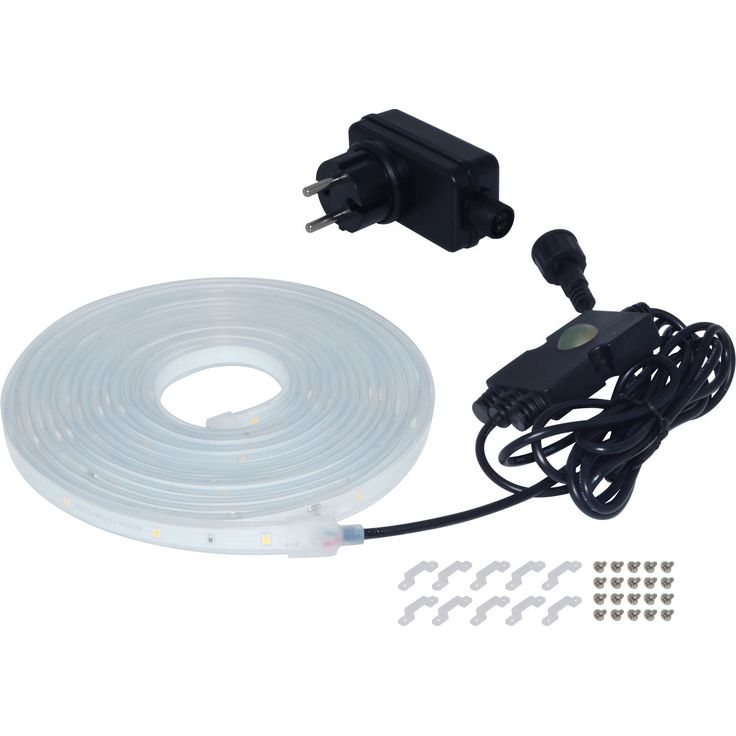 LED-valonauha Led Energie IP44 hämäräkytkimellä 24 V 3000 K
