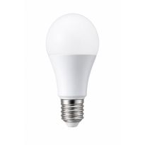 Led Energie LED-lamppu E27 A60 12 W 3000 K hämärä- ja liiketunnistimella