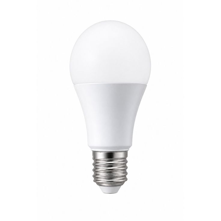 Led Energie LED-lamppu E27 A60 12 W 3000 K hämärä- ja liiketunnistimella