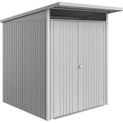 Puutarhavaja Biohort AvantGarde ECO A1 3.24m² pariovi hopea