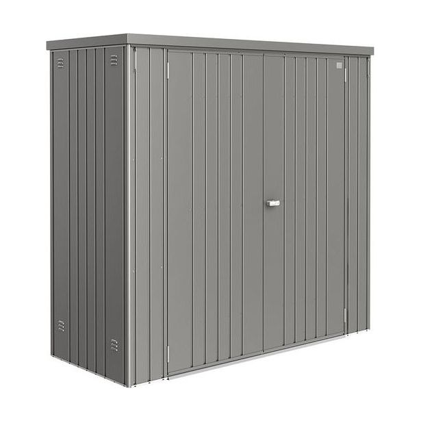 Jätekatos Lux Tupla harjakatto, 600l tai 2x240l astialle, vihreä