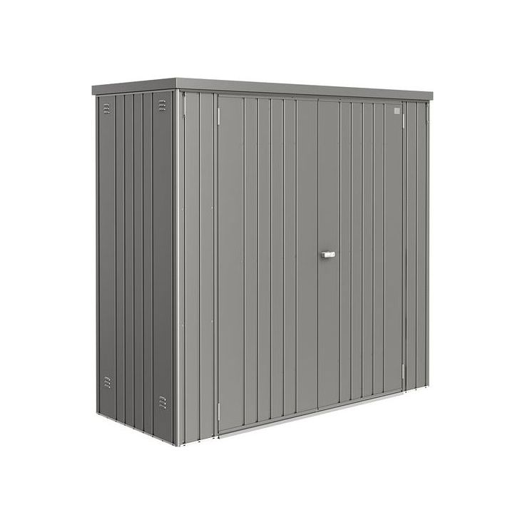 Jätekatos Lux Tupla harjakatto, 600l tai 2x240l astialle, vihreä