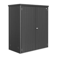Työkalukaappi ulos Biohort 150, 182,5x155x83cm, eri värejä