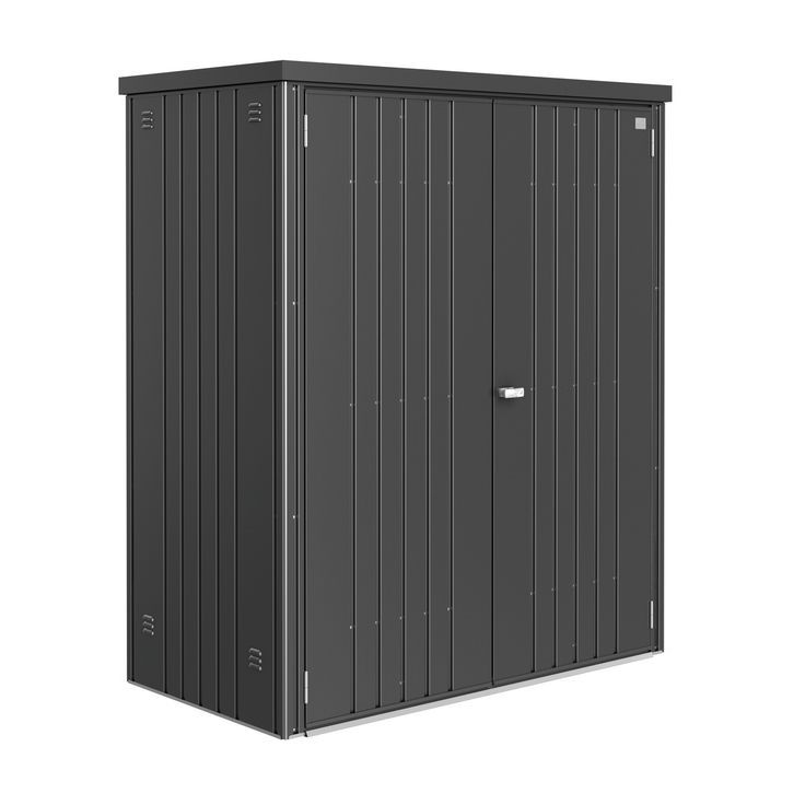 Työkalukaappi ulos Biohort 150, 182,5x155x83cm, eri värejä