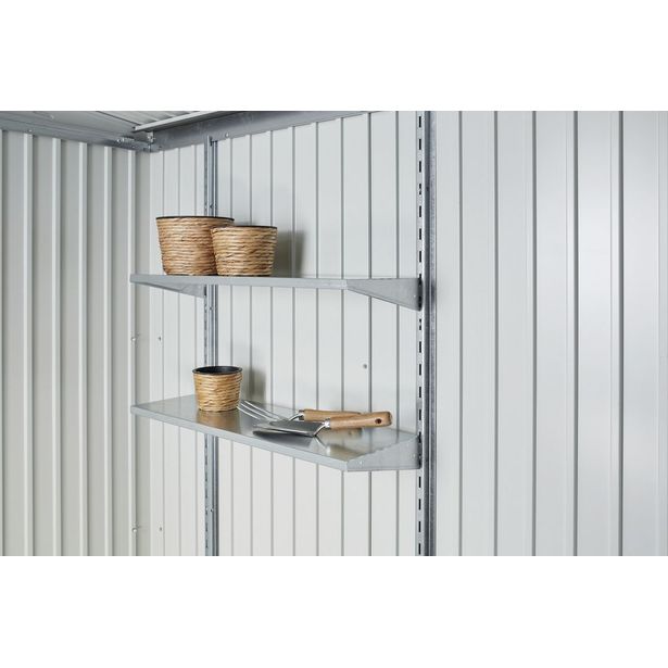 Hyllyt puutarhavajaan Biohort, 4kpl