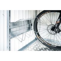 Polkupyöräteline puutarhavajaan Biohort bikeHolder Europa, AvantGarde, HighLine, Panorama ja HighBoard 200