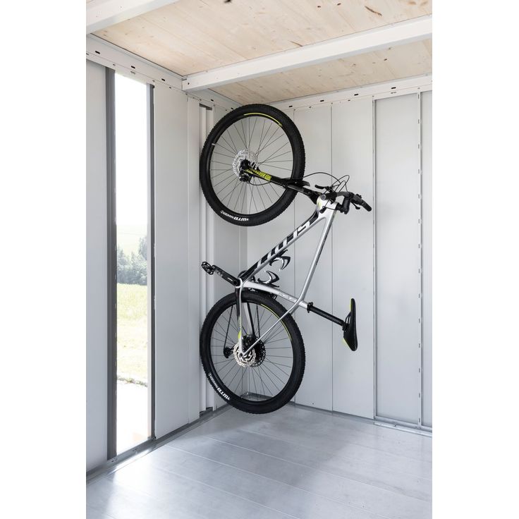 Polkupyöräteline puutarhavajaan Biohort BikeMax Neo