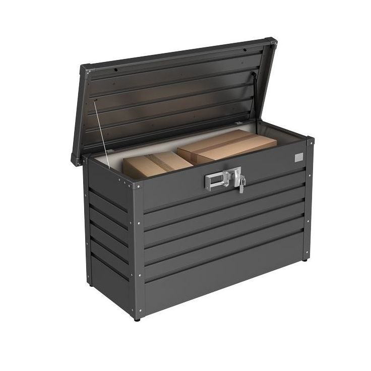 Säilytyslaatikko paketeille Biohort ParcelBox 100, 61x101x46cm, eri värejä