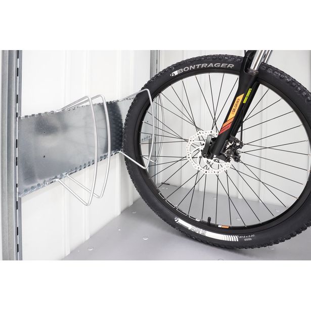 Polkupyöräteline säilytyslaatikkoon Biohort bikeHolder StoreMax 190