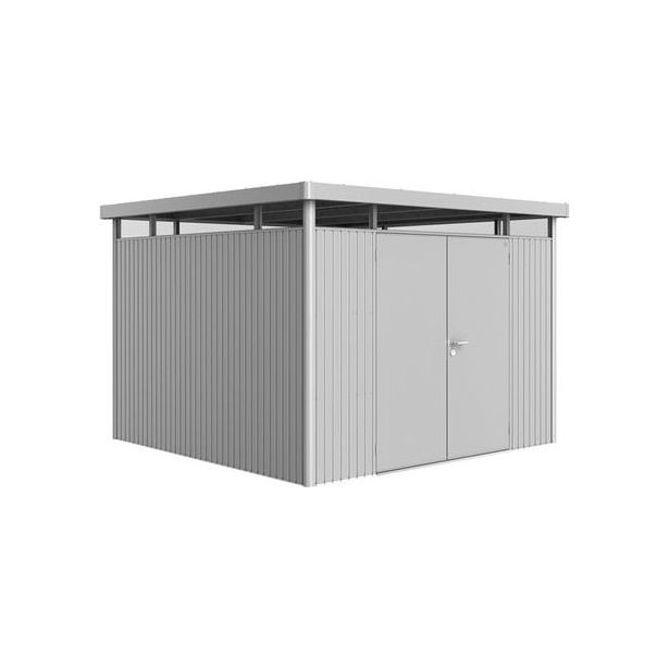 Lasipaviljonki pulpettikatolla 4x4m