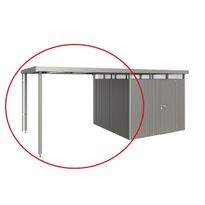 Sivukatos puutarhavajaan Biohort HighLine H4, eri värejä