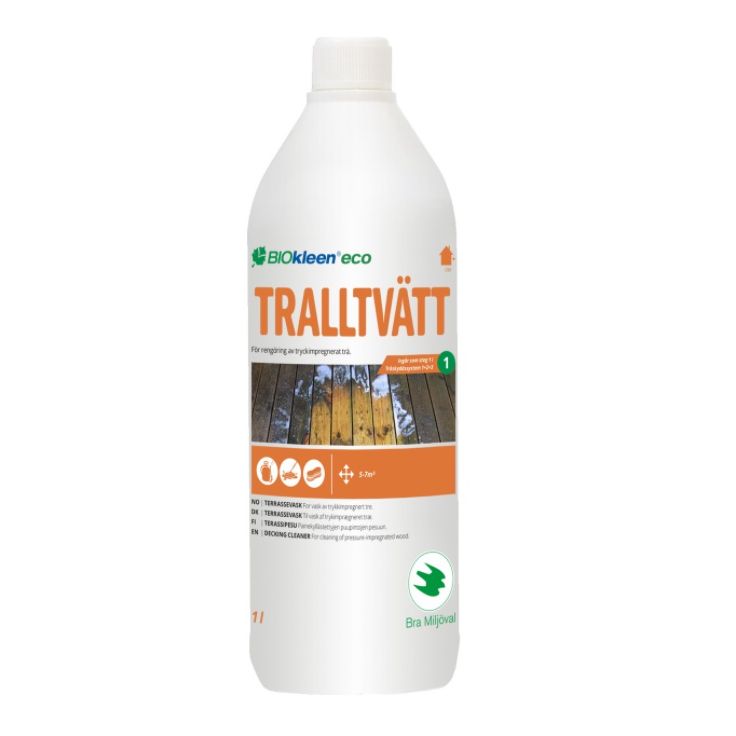 Terassipesuaine Biokleen, 1l