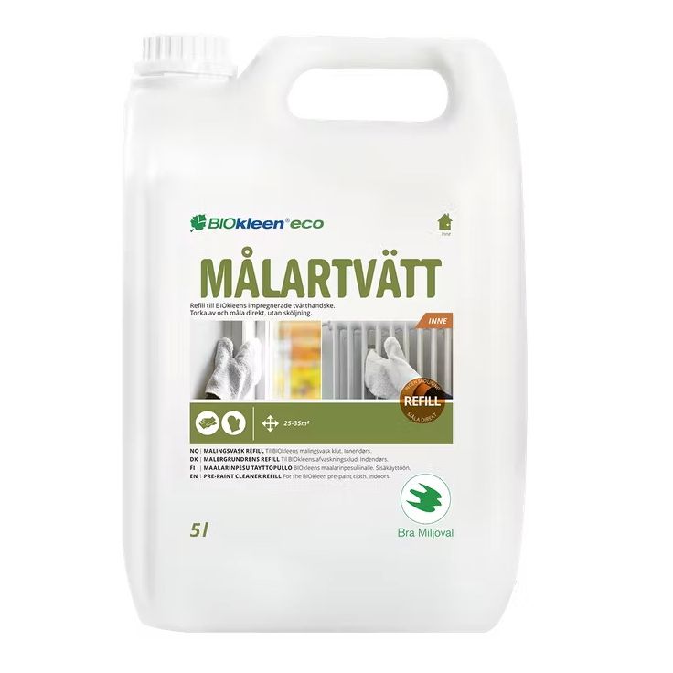 Maalarinpesu Biokleen Eco, sisätiloihin, 5l