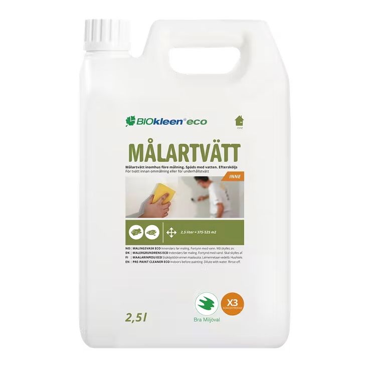 Maalarinpesu Biokleen Eco 2.5l