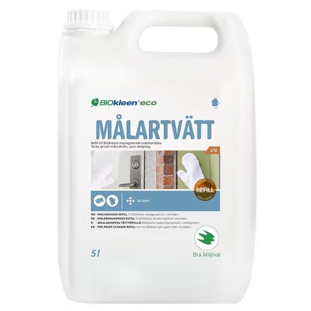 Maalarinpesu Biokleen Eco, ulkotiloihin, 5l