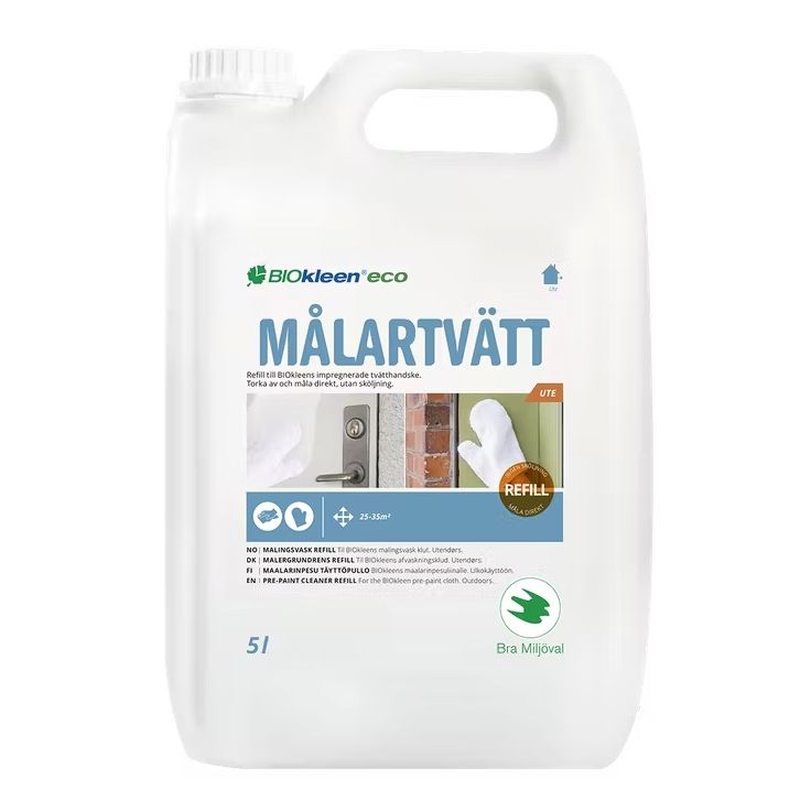 Maalarinpesu Biokleen Eco, ulkotiloihin, 5l