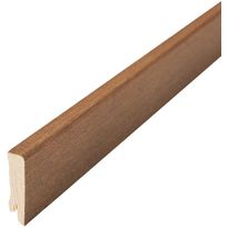 Jalkalista Bjelin 15x60x2400mm, Tammi Shadow Brown 