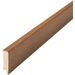 Jalkalista Bjelin 15x60x2400mm, Tammi Shadow Brown 