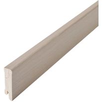 Jalkalista Bjelin 15x60x2400mm, Saarni Earth Grey