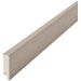 Jalkalista Bjelin 15x60x2400mm, Saarni Earth Grey