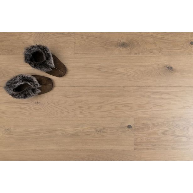 Kovetettu puulattia Bjelin Tammi Mossby, 1-sauva, mattalakattu