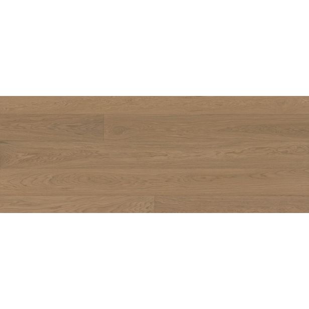 Kovetettu puulattia Bjelin Tammi Svedberg Select, Misty White, mattalakattu