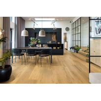 Kovetettu puulattia Bjelin Tammi Eket 3.0 Natural XXL, harjattu, mattalakattu - 30082