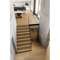 Kovetettu puulattia Bjelin Tammi Lya 3.0 Natural XXL, harjattu, mattalakattu - 30085