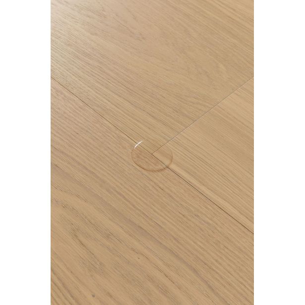 Kovetettu puulattia Bjelin Tammi Vejby 3.0 Misty White XXL, harjattu, mattalakattu