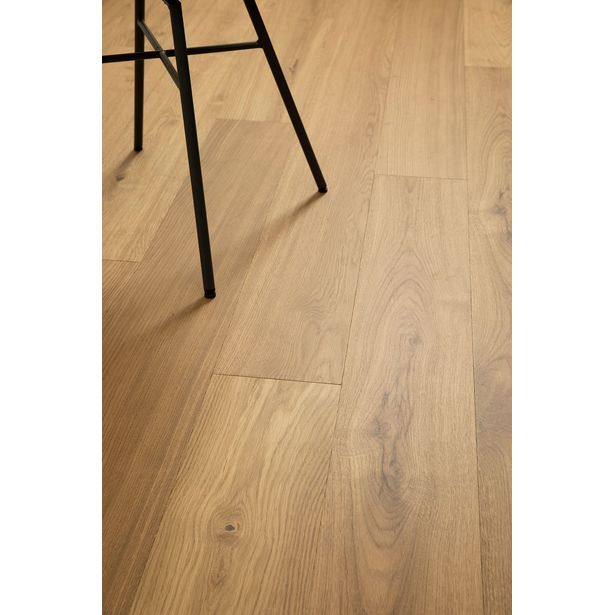 Kovetettu puulattia Bjelin Tammi Kvarnby 3.0 Natural, mattalakattu, eri kokoja