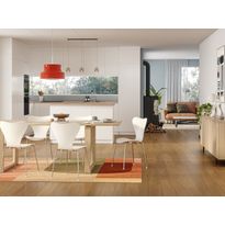 Kovetettu puulattia Bjelin Tammi Skogen 3.0 Natural M, mattalakattu - 310009