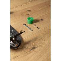 Kovetettu puulattia Bjelin Tammi Brunnby 3.0 XXL, kovavahaöljytty - 345023