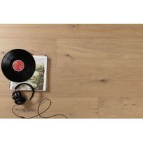 Kovetettu puulattia Bjelin Tammi Stenestad 3.0 Misty White XL, kovavahaöljytty - 345033