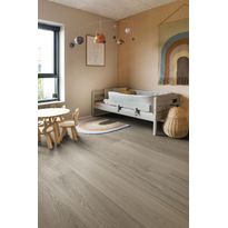 Kovetettu puulattia Bjelin Tammi Bonnarp 3.0 Earth Grey XXL, harjattu, mattalakattu - 346004