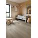 Kovetettu puulattia Bjelin Tammi Bonnarp 3.0 Earth Grey XL, harjattu, mattalakattu - 346025